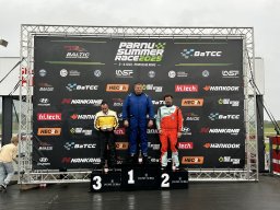 Parnu Summer Race 2025 Awards ceremony